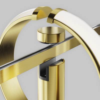 Трековый светильник Zero Flarity 3000K 10Вт 180° TR230-1-10W3K-BS. TM Maytoni