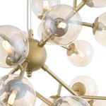 SL438.203.24 Люстра подвесная ST-Luce Золотистый/Коньячный G9 24*3W