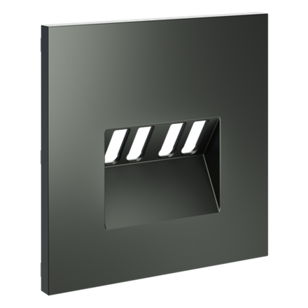 VLS001506 Накладка для розетки акустической 4-местной , S70 (титан). (ТМ Maytoni)