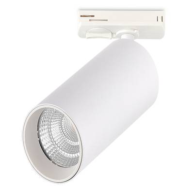 ST382.546.20.TRIAC Св-к трек. Белый LED 1*20W 4000K 1 800Lm Ra&gt;90 24 IP20 DxH- 220V