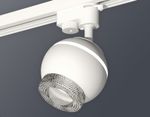 Комплект трекового светильника XT1101060 SWH/CL белый песок/прозрачный MR16 GU5.3 LED 3W 4200K (A2520, C1101, N7191)