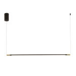 Подвесной светильник Arte Lamp MACLEAN A2918SP-1BK, 1хLED