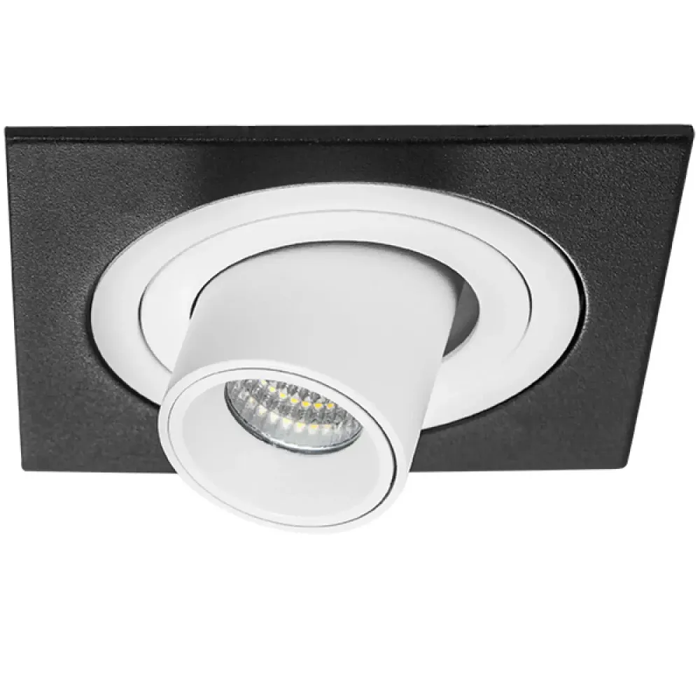 i517164 Светильник INTERO TUBO LED 7W 360LM 60G ЧЕРНЫЙ/БЕЛЫЙ 4000K (217517+217164) i517164 Светильник INTERO TUBO LED 7W 360LM 60G ЧЕРНЫЙ/БЕЛЫЙ 4000K (217517+217164)