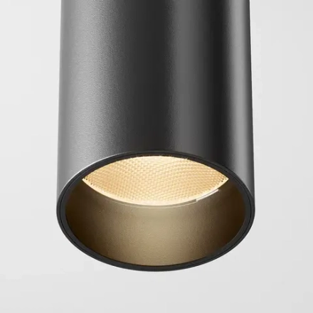 Потолочный светильник Фокус / FOCUS LED 12 Вт 2700 К 50°, C056CL-L12B2.7K-W-B. TM Maytoni