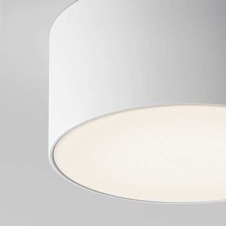Потолочный светильник Zon IP 4000 15Вт IP 65, O430CL-L15W4K. TM Maytoni