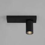 Настенный светодиодный светильник 20139/1 LED черный, LED