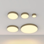 Потолочный светильник Зон / Zon 45 Вт 2700 К 120°, C032CL-45W2.7K-RD-MG. TM Maytoni