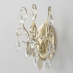 Бра Crystal Lux ESMIRALDA AP2 GOLD 0523/402
