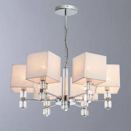 Подвесная люстра Arte Lamp NORTH A5896LM-6CC, 6хE14