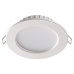 358029 SPOT NT19 302 белый Встраиваемый светильник IP20 LED 4100К 10W 220V LUNA