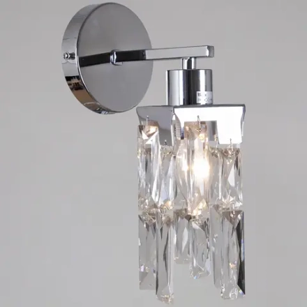 IL3601-1WSQ-26 CR DS светильник настенный ILLUMICO, E14х1