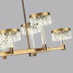 5032/48LA L-VISION ODL24 447 античн.бронза/металл/акрил Люстра LED 48W 4000K 3125лм FIVRE