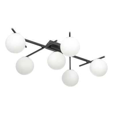 Citilux DORSY CL223162 LED Люстра поворотная Чёрная