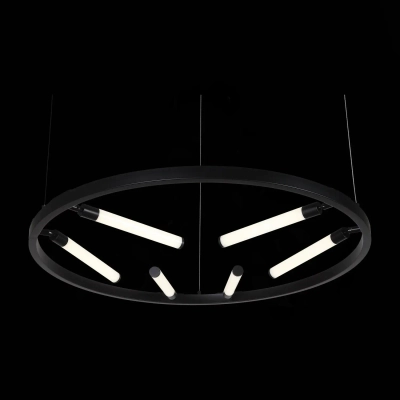 SL393.403.06 Светильник подвесной ST-Luce Черный/Белый LED 6*6W 4000K