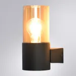 Уличный настенный светильник Arte lamp SEGINUS A6515AL-1BK, 1хE27