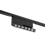 206937 Светильник линейный поворотный 24V д/трека LINEA LED 6W 500LM 30G ЧЕРНЫЙ 3000K Lightstar