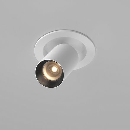 Встраиваемый светильник FOCUS LED 3000K 7Вт 50°, C071CL-7W3K-WB. TM Maytoni
