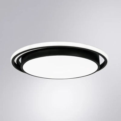 Потолочный светильник Arte Lamp SONNY A2688PL-1BK, 1хLED