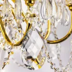 790112 Люстра SCHON 11х60W E14 Gold Lightstar