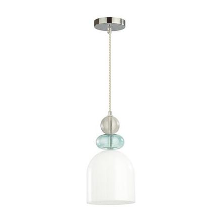 5235/1B MODERNI LN23 131 хром Подвес E27 1*60W 220V GILLIAN