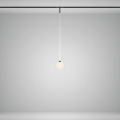 Трековый подвесной светильник Luna Basity 5Вт 360°, TR178-1-5WTW-B. TM Maytoni
