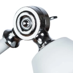 Торшер Arte Lamp BRACCIO A2054PN-1WH, 1хE27
