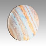 7724/EL PALE SN 76 Светильник пластик/мульти LED 70Вт 3000-6000К D475 IP43 пульт ДУ JUPITER