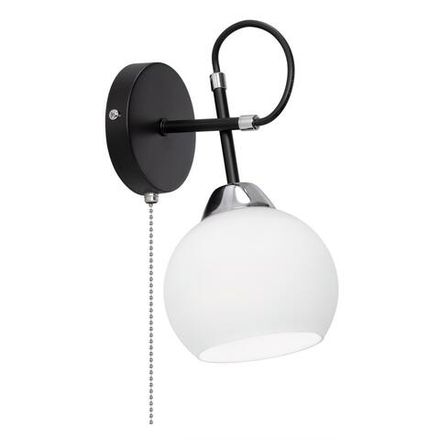 Citilux Стивен CL141411 Бра с выключателем Чёрное