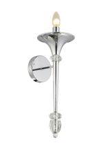 Бра Crystal Lux MIRACLE AP1 CHROME 2491/401