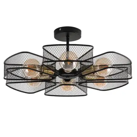 Потолочная люстра Arte Lamp MAASYM A7044PL-6BK, 6хE27
