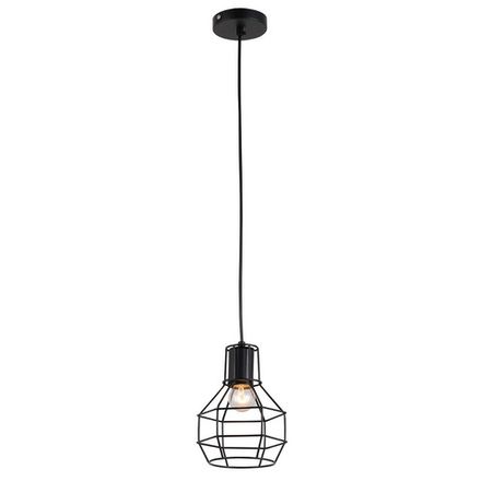 Подвесной светильник Escada 1129/1S E27*60W Black