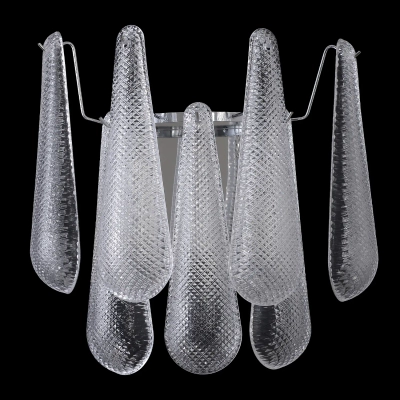 Люстра Crystal Lux FONTAIN AP2 CHROME 1803/402