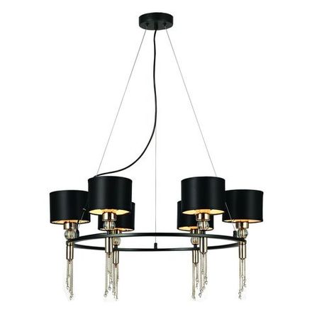 Подвесная люстра Ringed 2847-6P. ТМ F-Promo