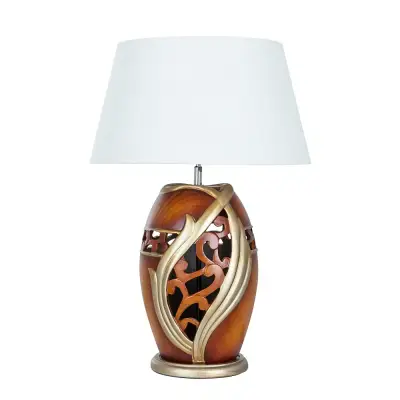 Декоративная настольная лампа Arte Lamp RUBY A4064LT-1BR, 1хE27