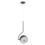 Светильник подвесной Crystal Lux CORRECTO SP9W LED BLACK 2480/209