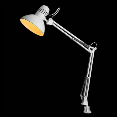 Офисная настольная лампа Arte Lamp SENIOR A6068LT-1WH, 1хE27