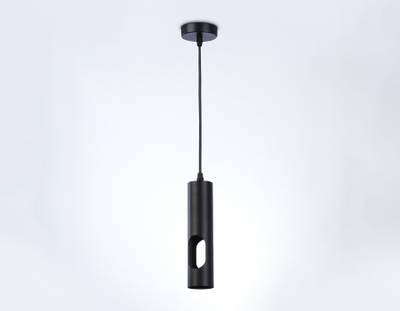 Светильник подвесной TN5108 BK черный GU10 max 12W D55*1245