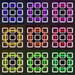 Citilux Паркер Смарт CL225A295E RGB Умная люстра Венге
