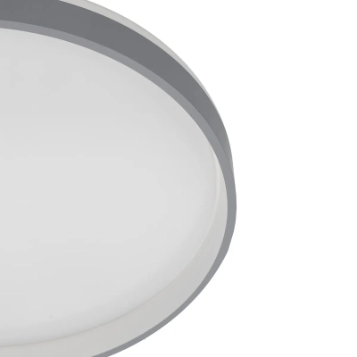 Citilux ENZO CL753513G LED RGB Светильник с пультом Серый + Белый