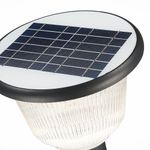 SL9502.405.01 Светильник уличный наземный ST-Luce Черный/Черный, Прозрачный LED 1*2W 3000-6000K