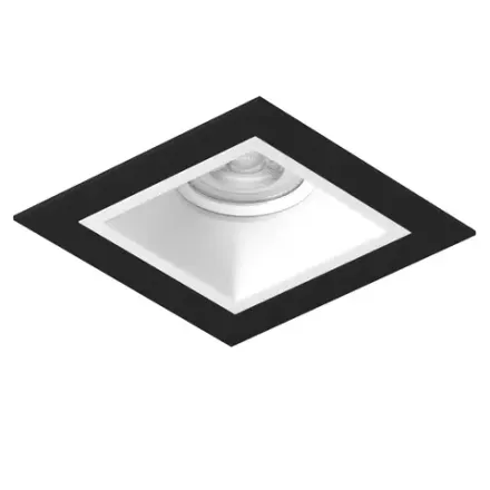 D51706WMOD Светильник DOMINO QUADRO под LED модуль/лампу МR16 (214517+214506+214006)