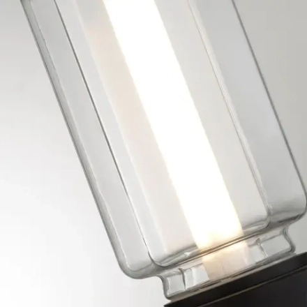 5409/10TL HIGHTECH ODL_EX24 141 черный/прозрачный/металл/стекло/акрил Настольная лампа LED 10W 3000K 700Лм JAM