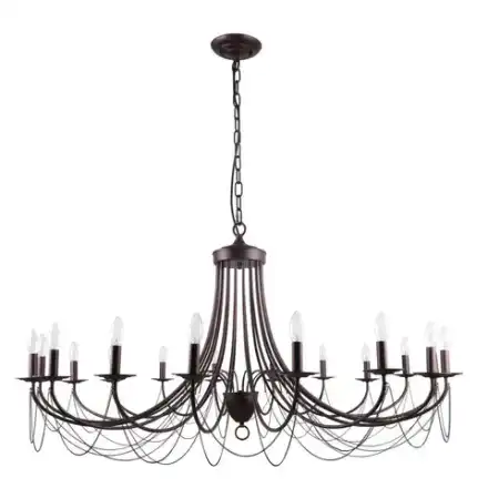 Подвесная люстра Plini 2590-18P, 18*E14*40W. ТМ F-Promo