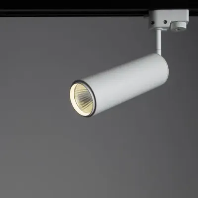 Трековый светильник Arte Lamp PERISCOPIO A1412PL-1WH, LED