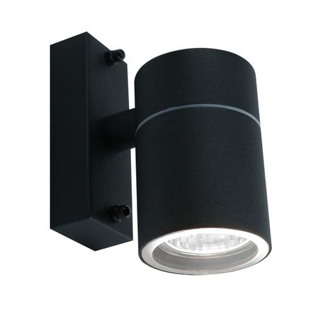 Фасадный светильник Arte Lamp MISTERO A3302AL-1BK, 1хGU10