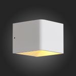 SL455.051.01 Светильник настенный ST-Luce Белый/Белый LED 1*6W 3000K