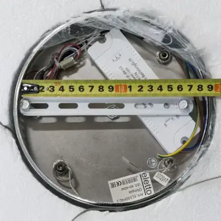 Eletto Olimpia EL330P40.1 LED Люстра хрустальная с пультом