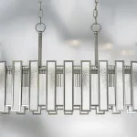 712164 Люстра AGAVE 6х40W E27 СЕРЕБРО С ПАТИНОЙ/ПРОЗРАЧНЫЙ Lightstar