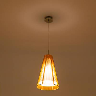 Citilux CL936007 Подвесной светильник с абажуром Золотой