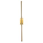 Декоративная подсветка Arte Lamp LINES A2029AP-1PB, 1хLED